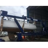 18T SELF PROPELLED WISE AMPHIBIOUS MARINE HOIST C/W VARIABLE WIDTH FRAME **RECENTLY REFURBED - NEW P