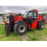 MANITOU MHT 10160L TURBO C/W 8FT FORKS WIDE CARRIAGE HYDRAULIC FORK ADJUSTER AND SIDE SHIFT SN - 7