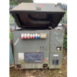 HUNTING 25KVA SILENCED GENERATOR - 4CY FORD DIESEL ENGINE