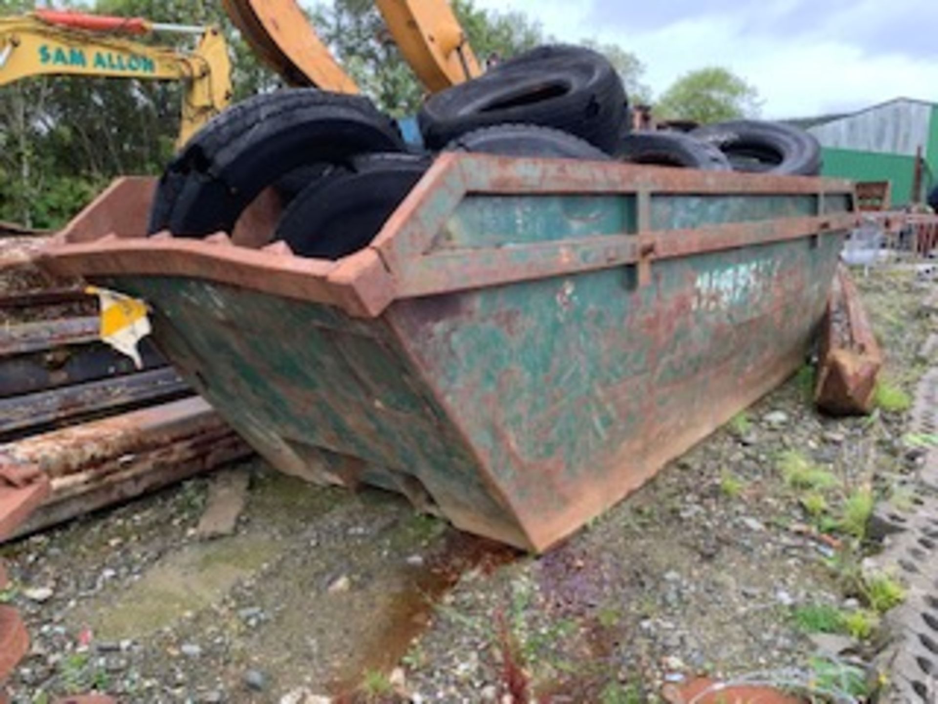 7 x 16FT SKIP IN GREEN - Image 4 of 4