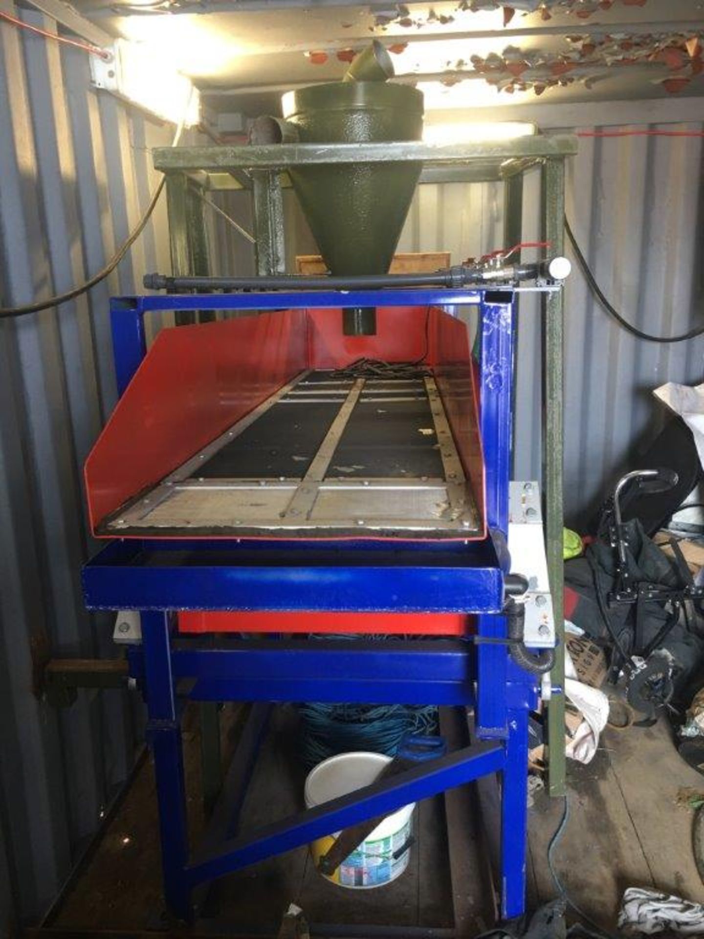 **NEW** CABLE GRANULATOR AND VIBRATING SEPARATOR - Image 15 of 17
