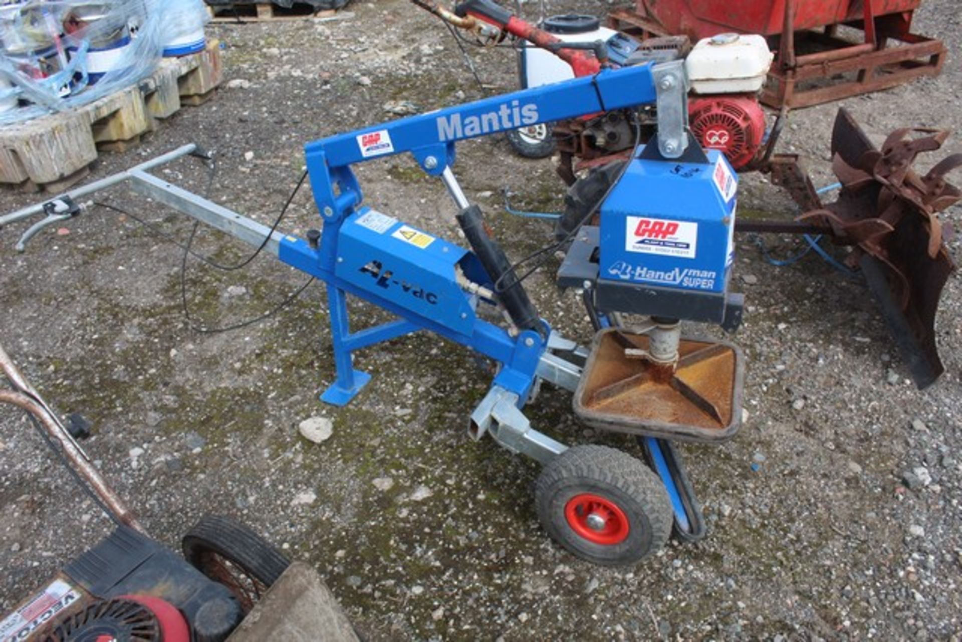 MANTIS SLAB LIFTER - HANDY SUPER MAN MAGNET 160KG - Image 6 of 6