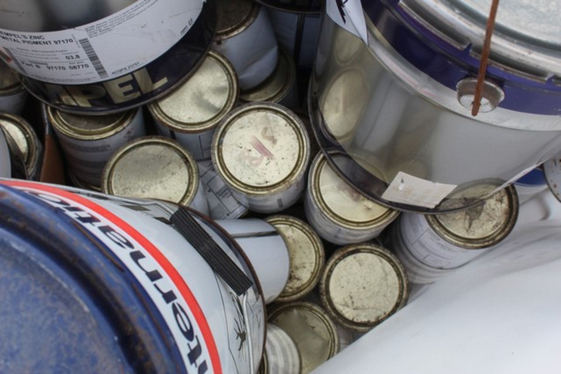 Mixed caged pallet of various paints - see image - Image 5 of 5