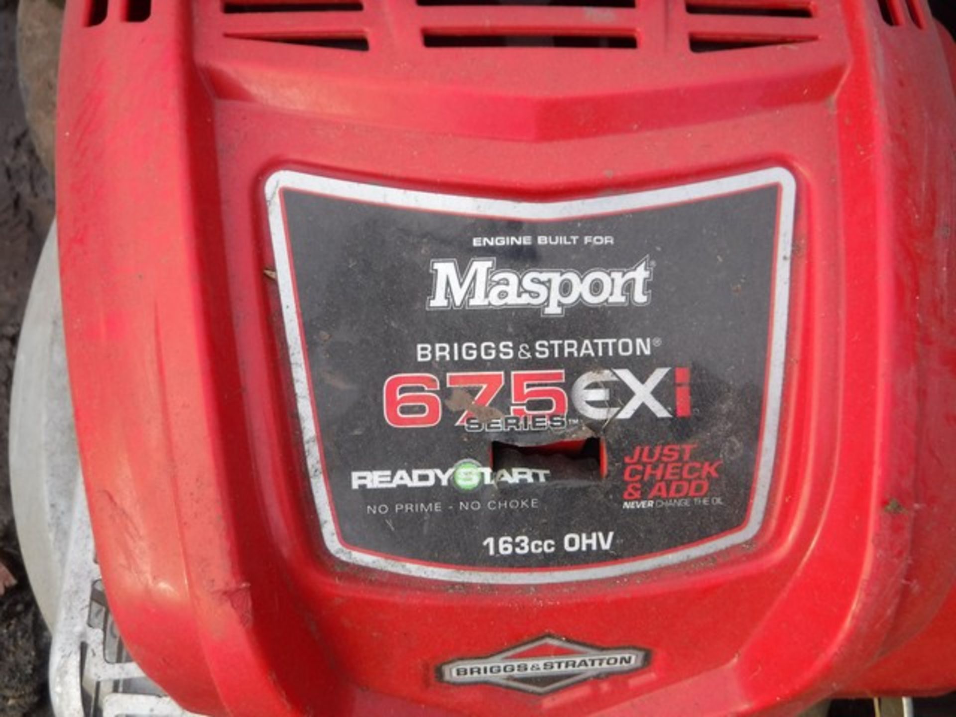 MASPORT 500 SERIES 18, WALKALONG MOWER AND BASKET x4 - Image 3 of 9