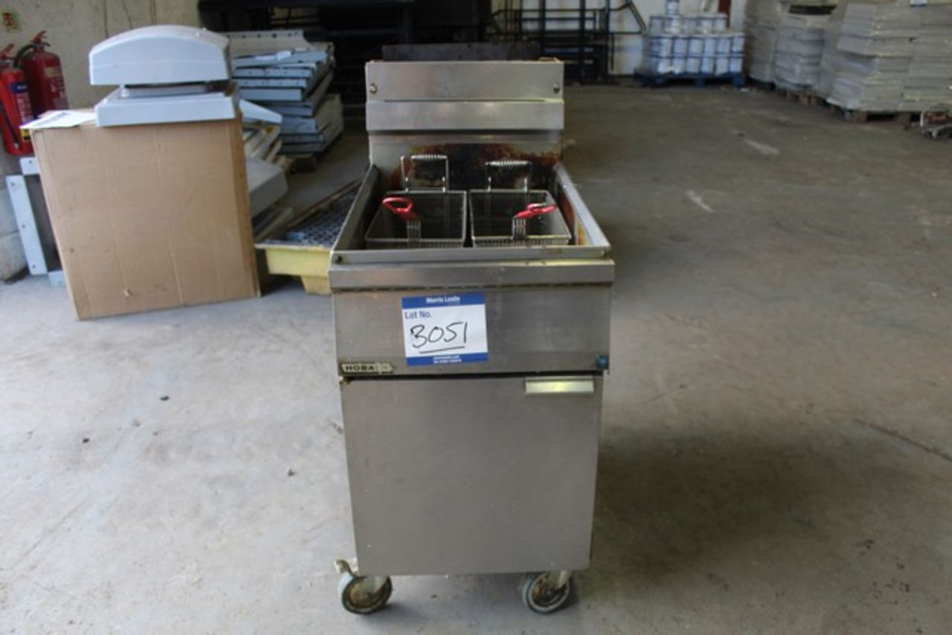 HOBERT GAS FRYER - Image 2 of 2