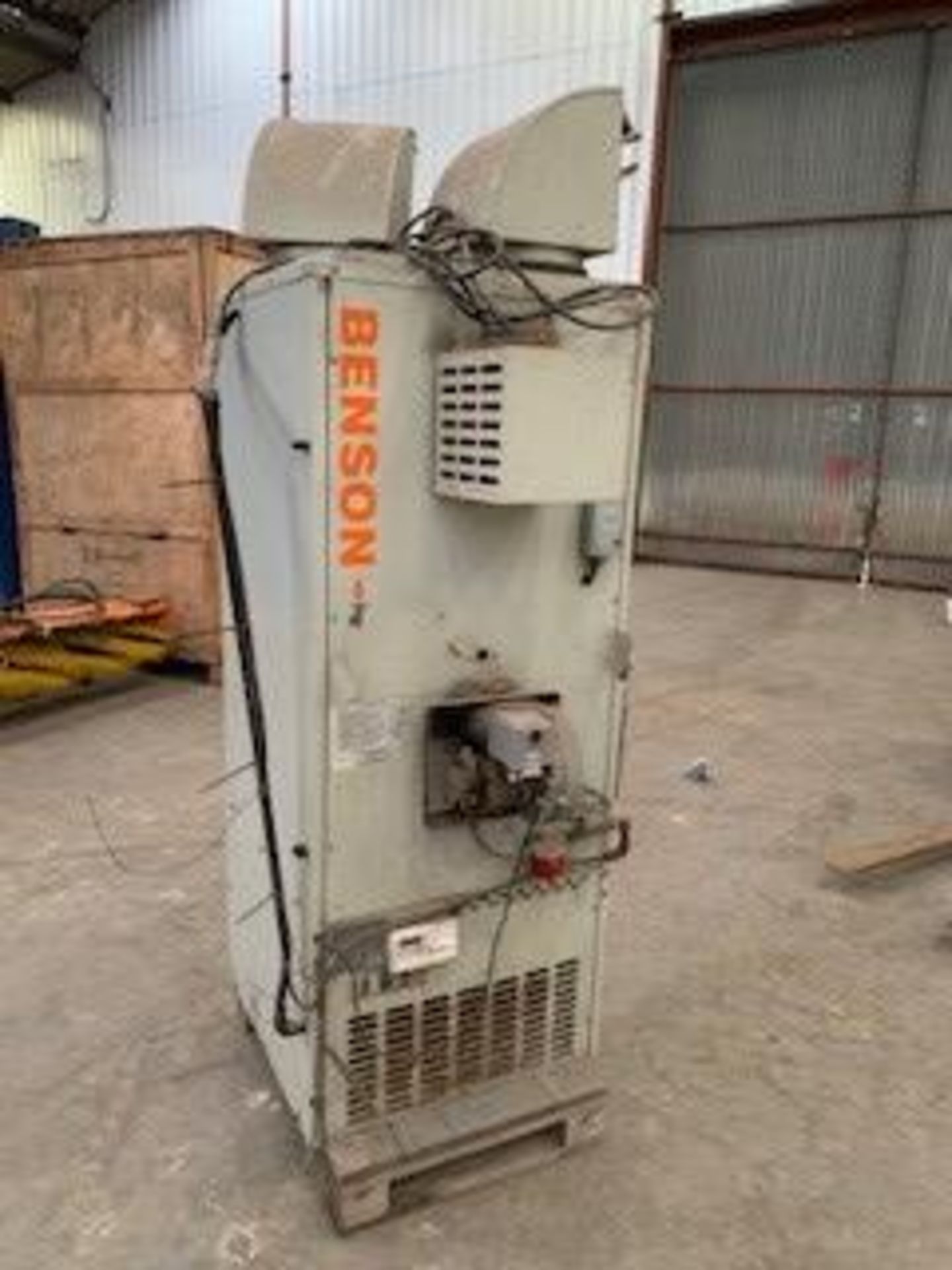 BENSON OIL FIRED AIR HEATER SN - 407162