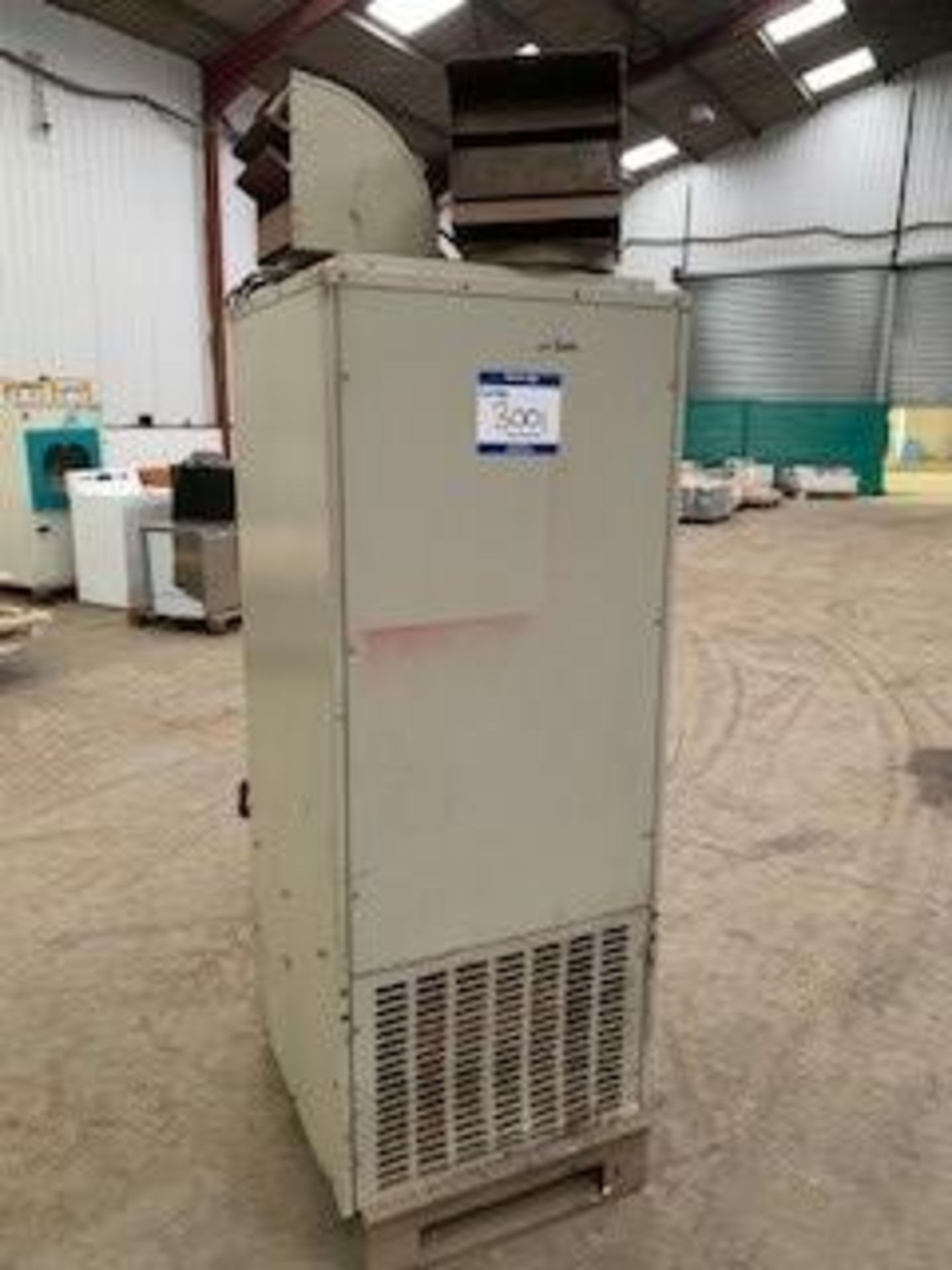 BENSON OIL FIRED AIR HEATER SN - 407162 - Image 5 of 5