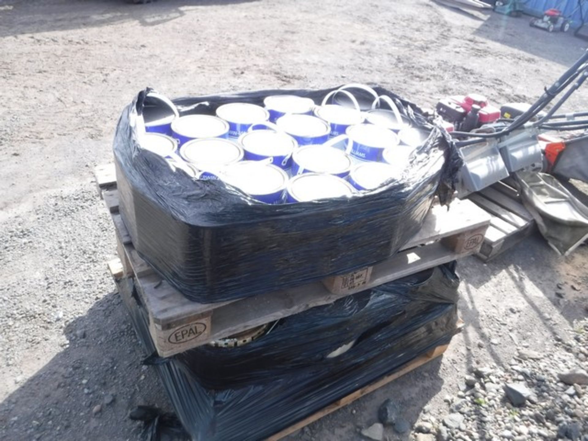 Pallet of Sherwin Williams additive Pallet of Hempasil X3+ 87500/XA637/XA976 approx 10 tins - Image 3 of 6