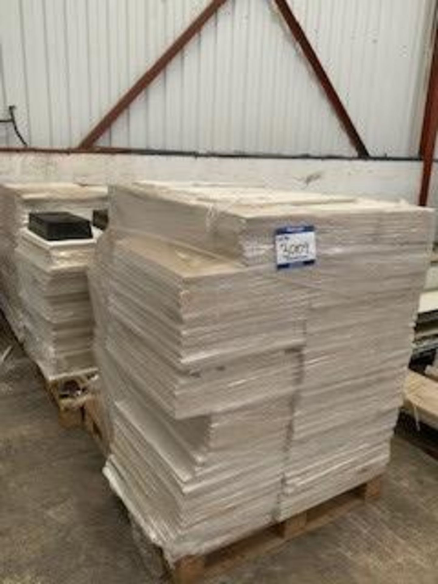 PALLET OF FALSE CEILING PANELS x3