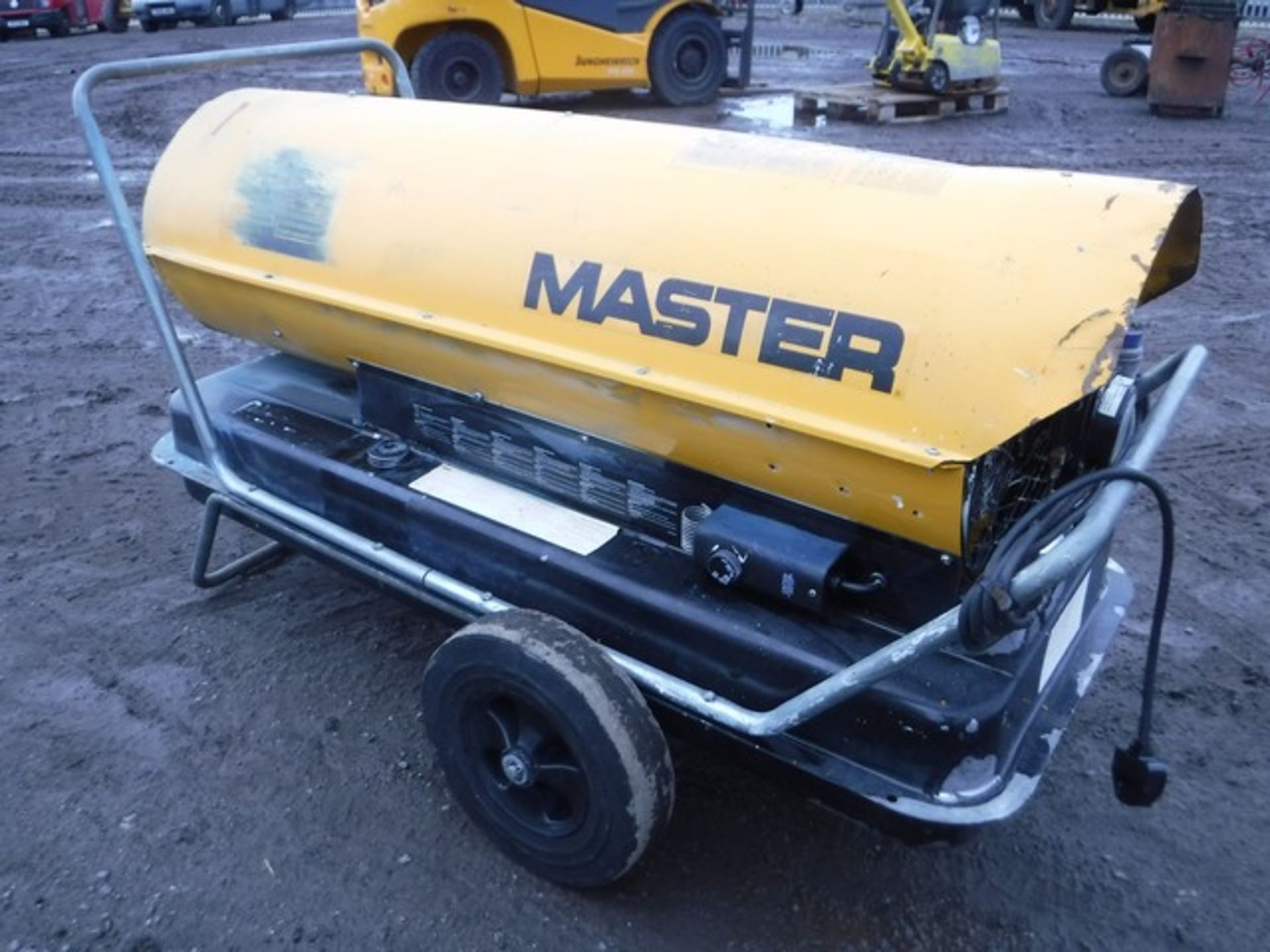 MASTER DIESEL SPACE HEATER SN - 102972-54 - Image 4 of 10