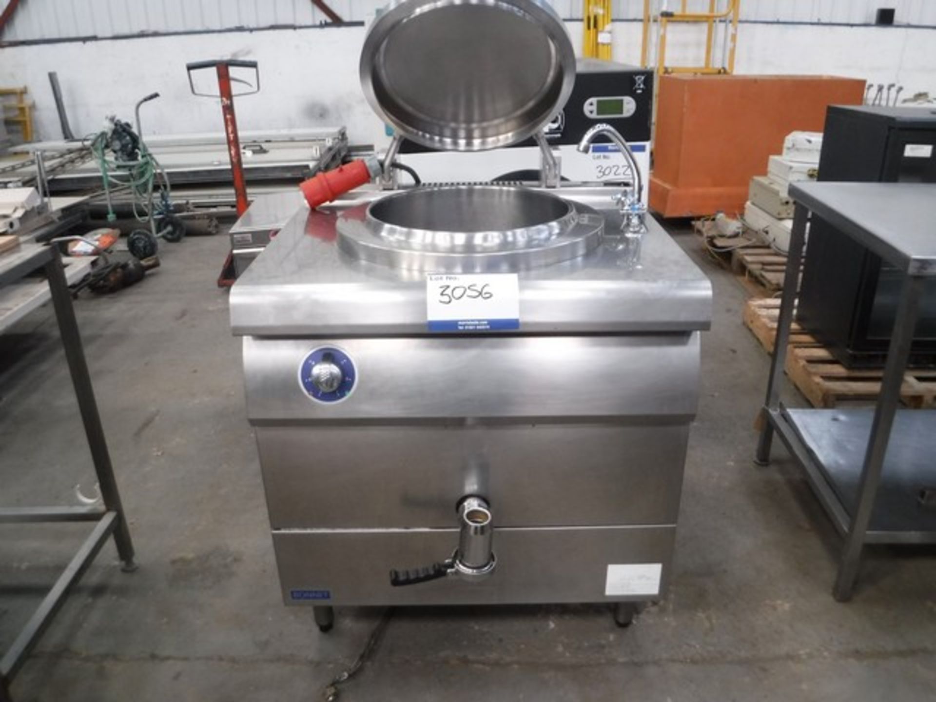 BONNET BOILING PAN 3 PHASE