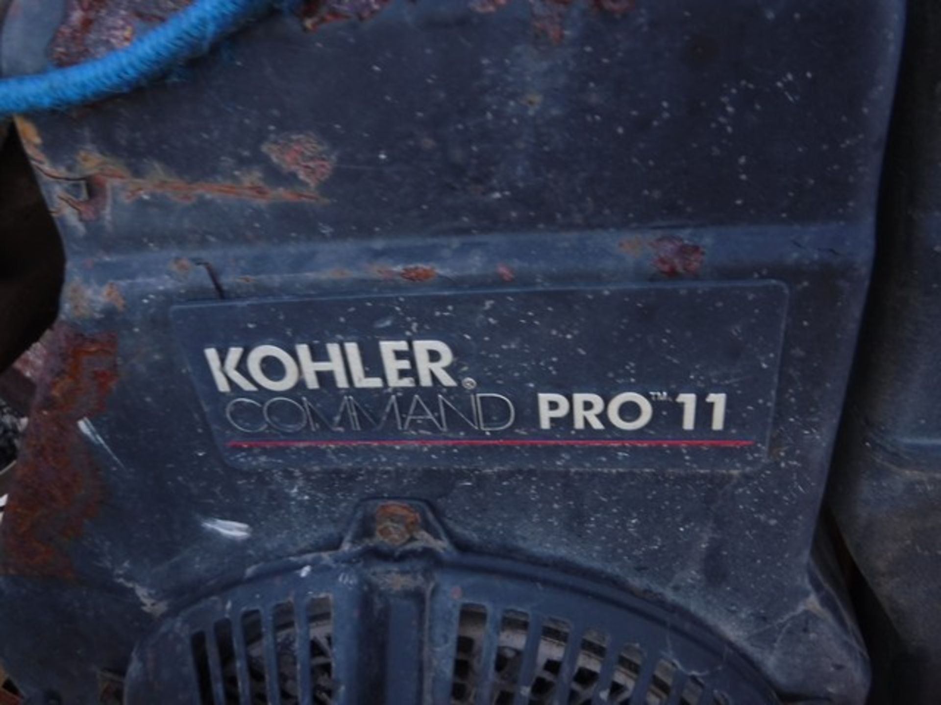 KOHLER C94 WATER SPRAY CEMENT SAW C/W EXTRA ENGINE ON PALLET SN - 3002505431 - Image 9 of 15