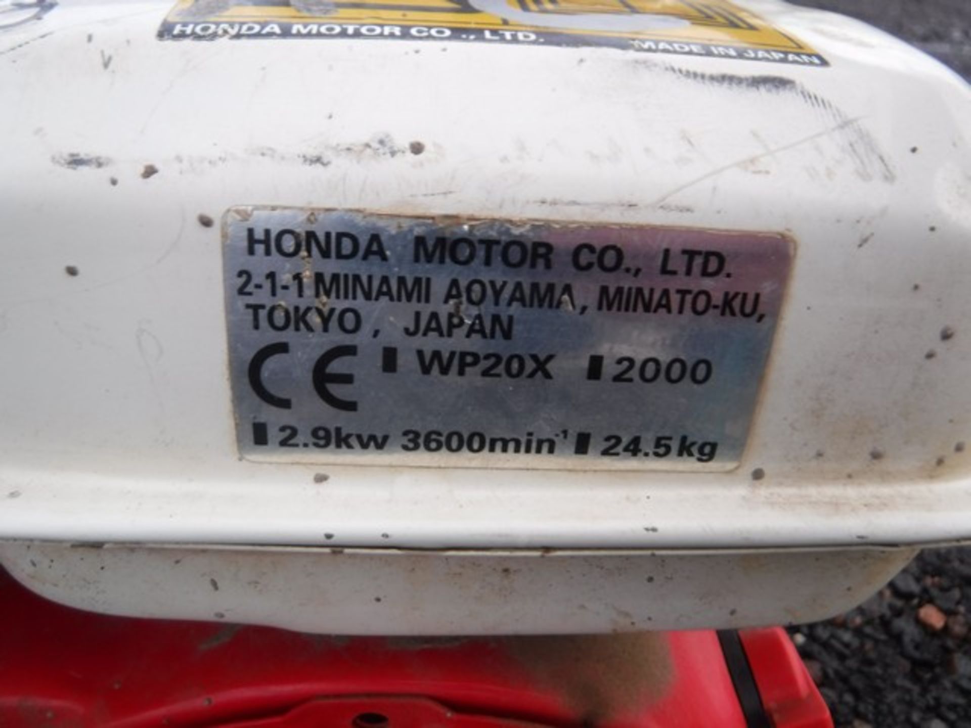 HONDA GENERATOR GX120 SN - 211A400 - Image 5 of 7