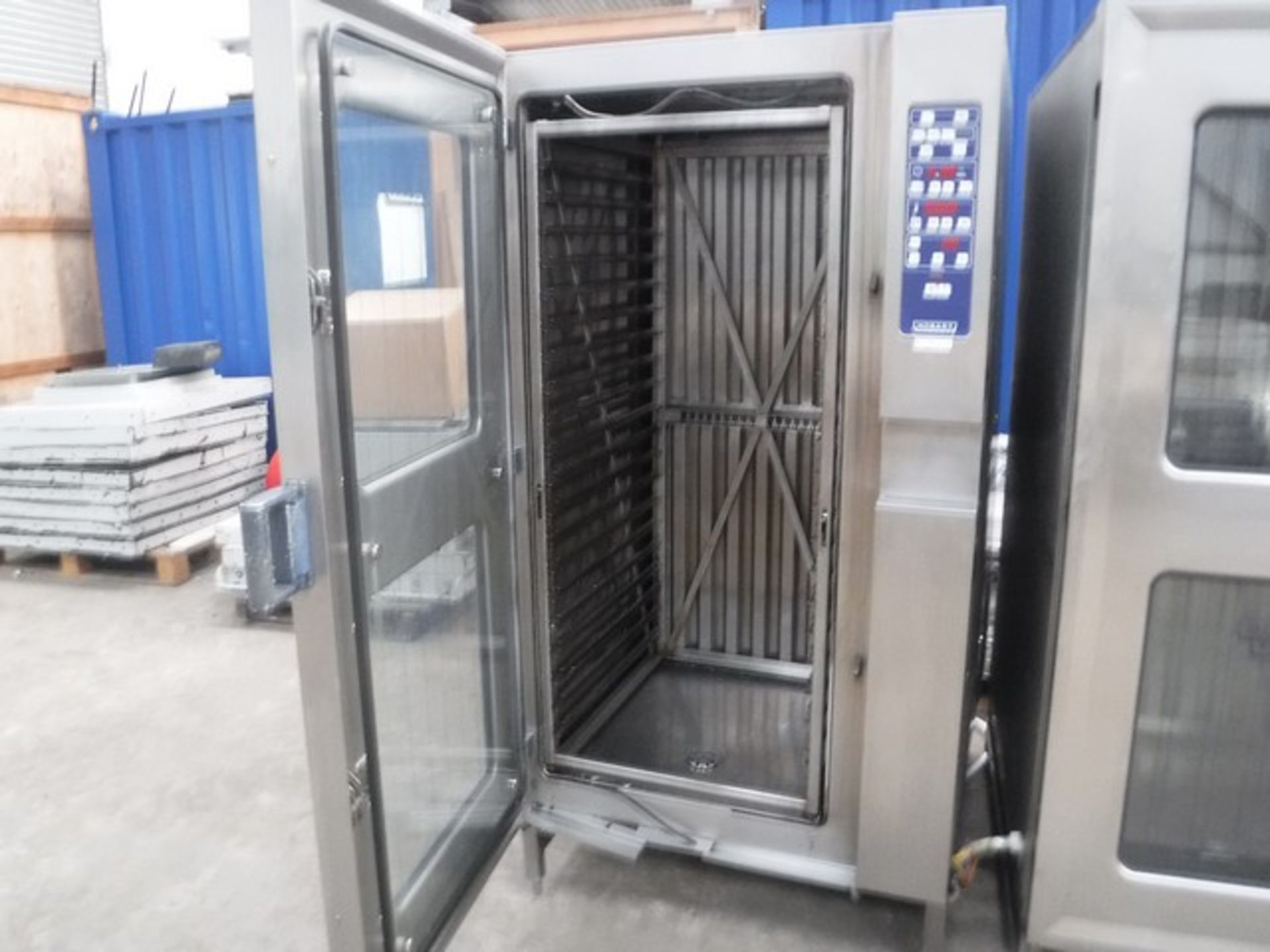 HOBART COMBI OVEN C/W TROLLY 3 PHASE - Image 2 of 3