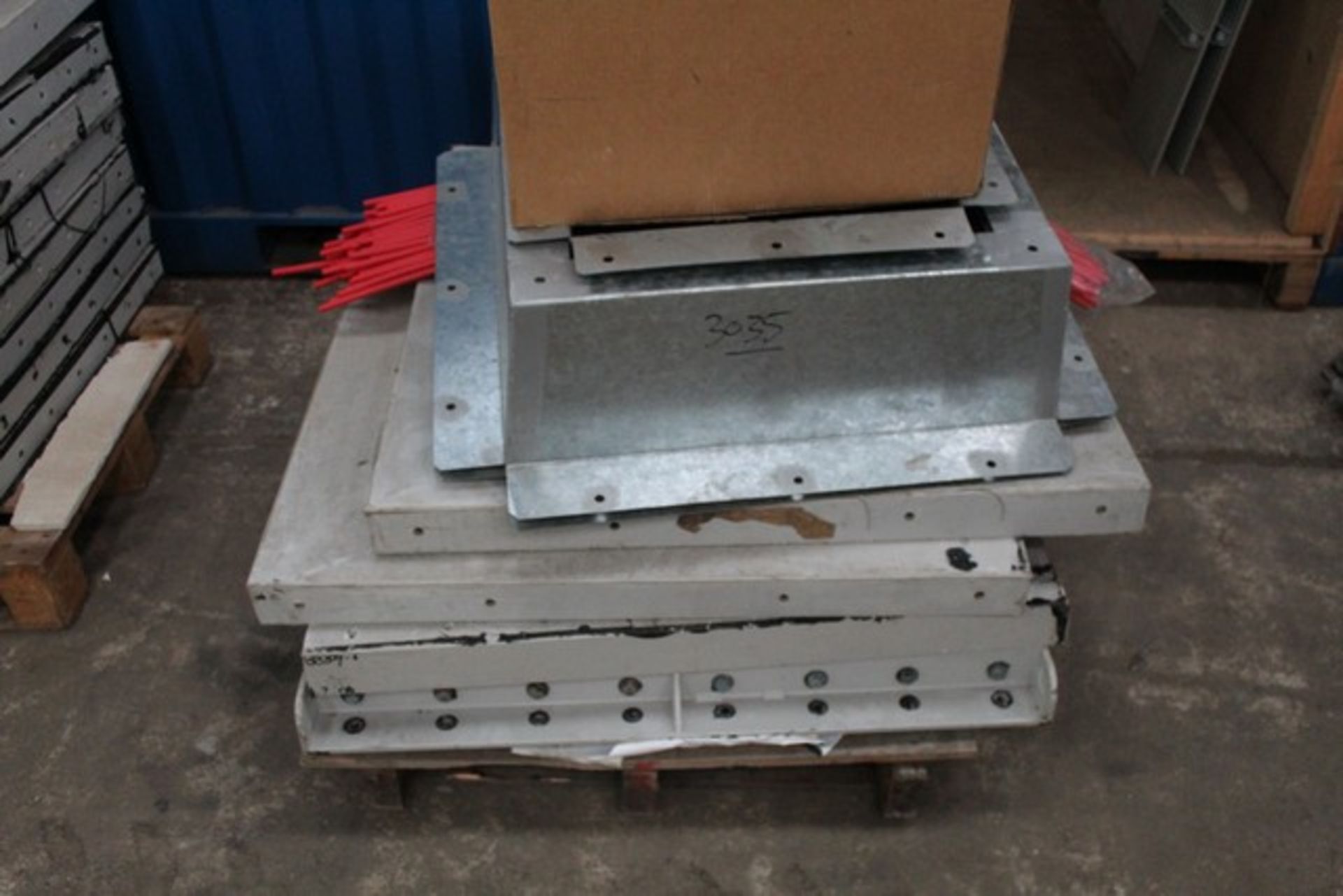 PALLET OF MOULDED SKYLIGHT FRAMES x2 - Image 2 of 2