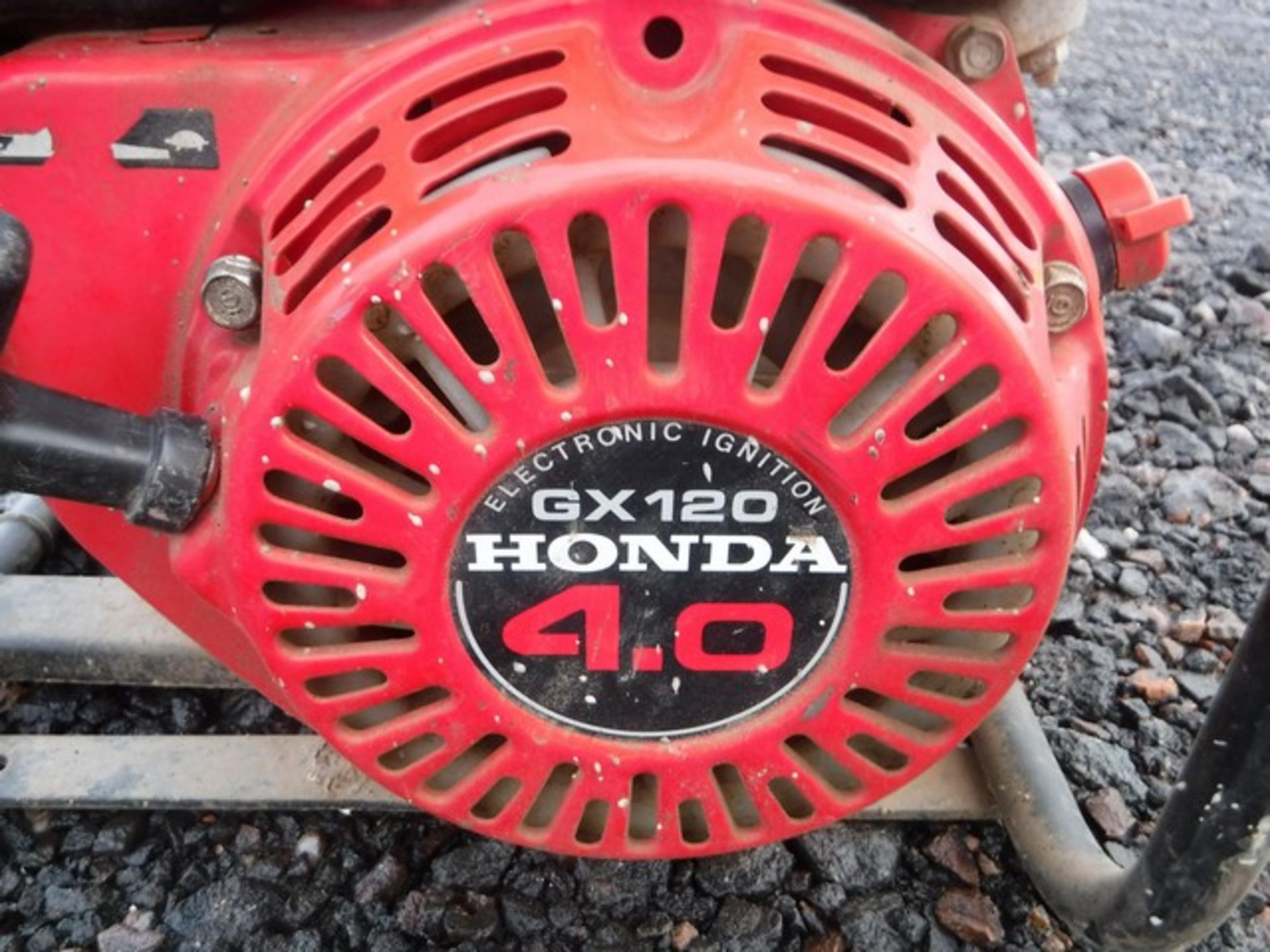 HONDA GENERATOR GX120 SN - 211A400 - Image 4 of 7