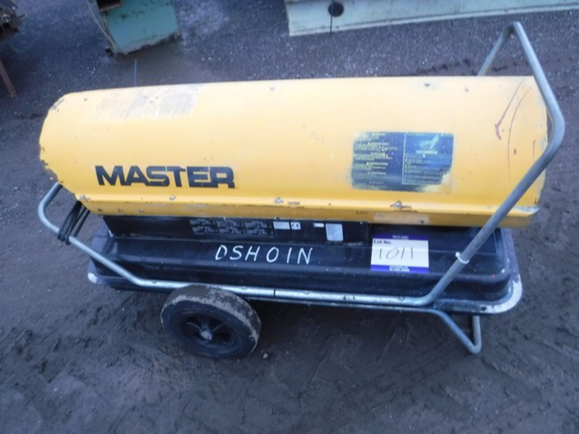 MASTER DIESEL SPACE HEATER SN - 102972-54