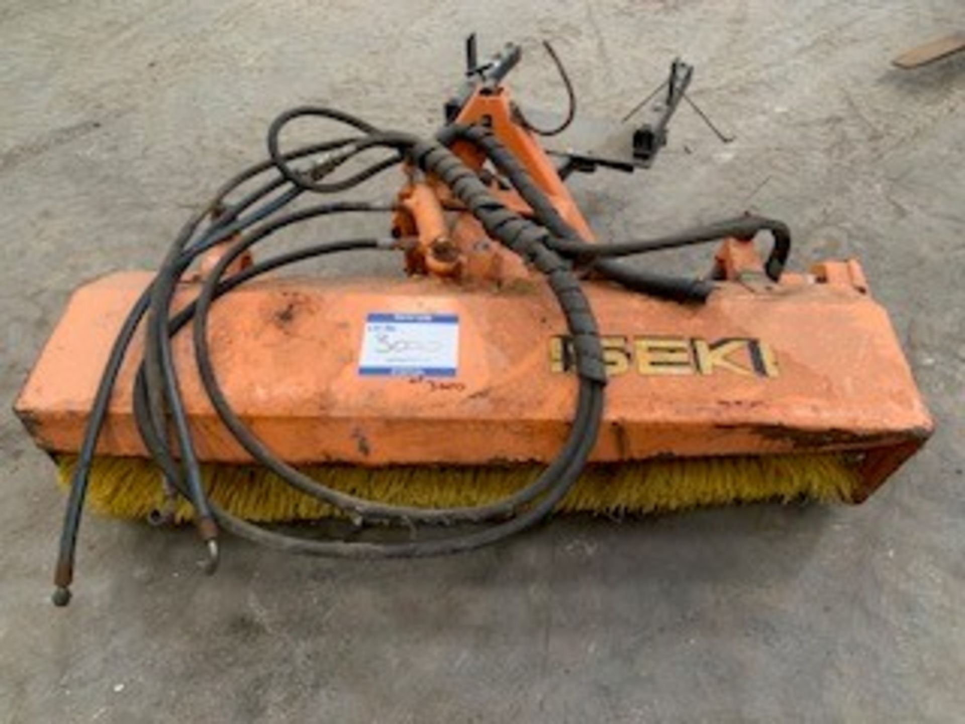 ISEKI HYDRAULIC ROAD BRUSH APPROX 4FT - Image 4 of 4