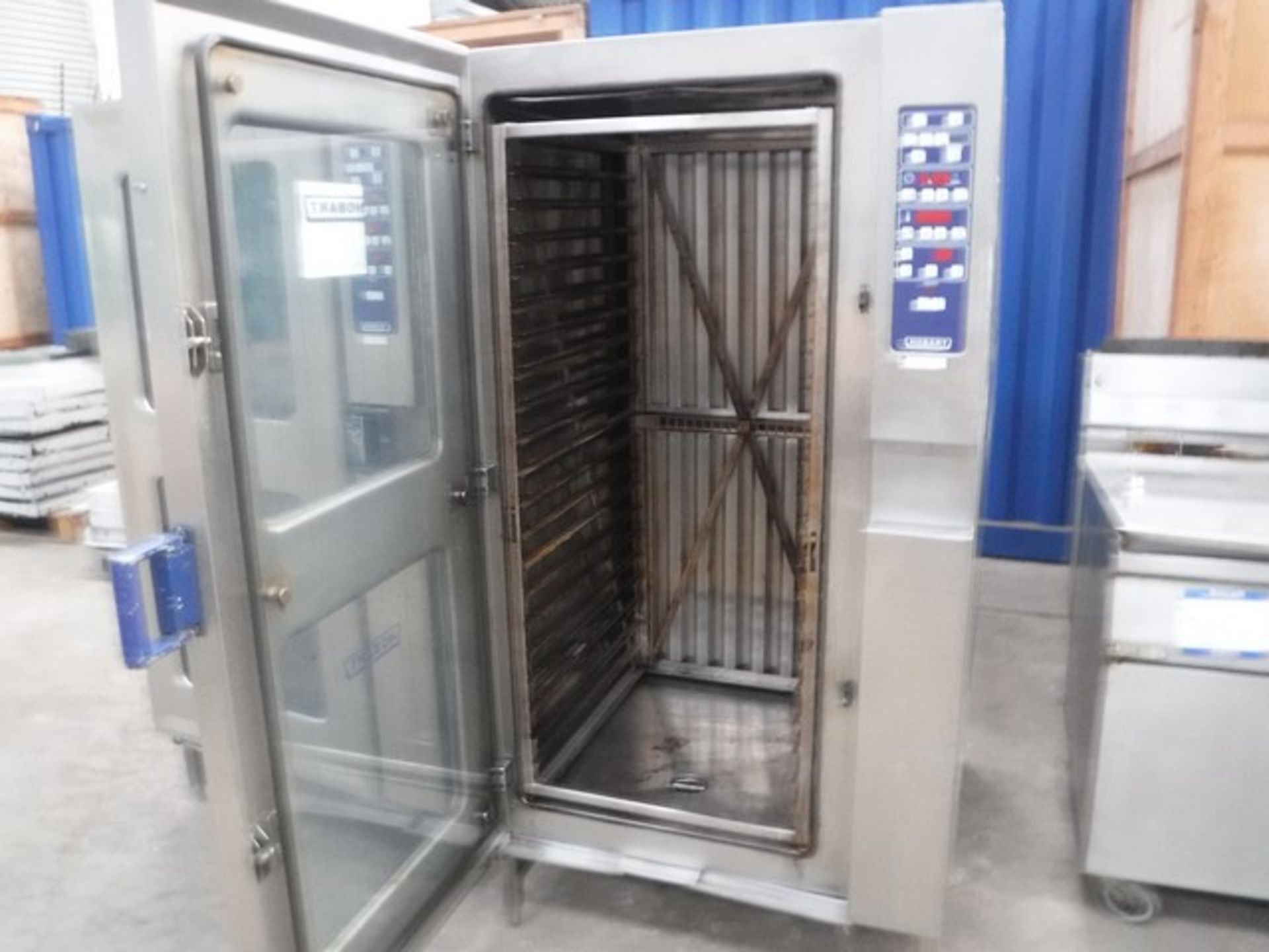 HOBART COMBI OVEN C/W TROLLY 3 PHASE - Image 2 of 3