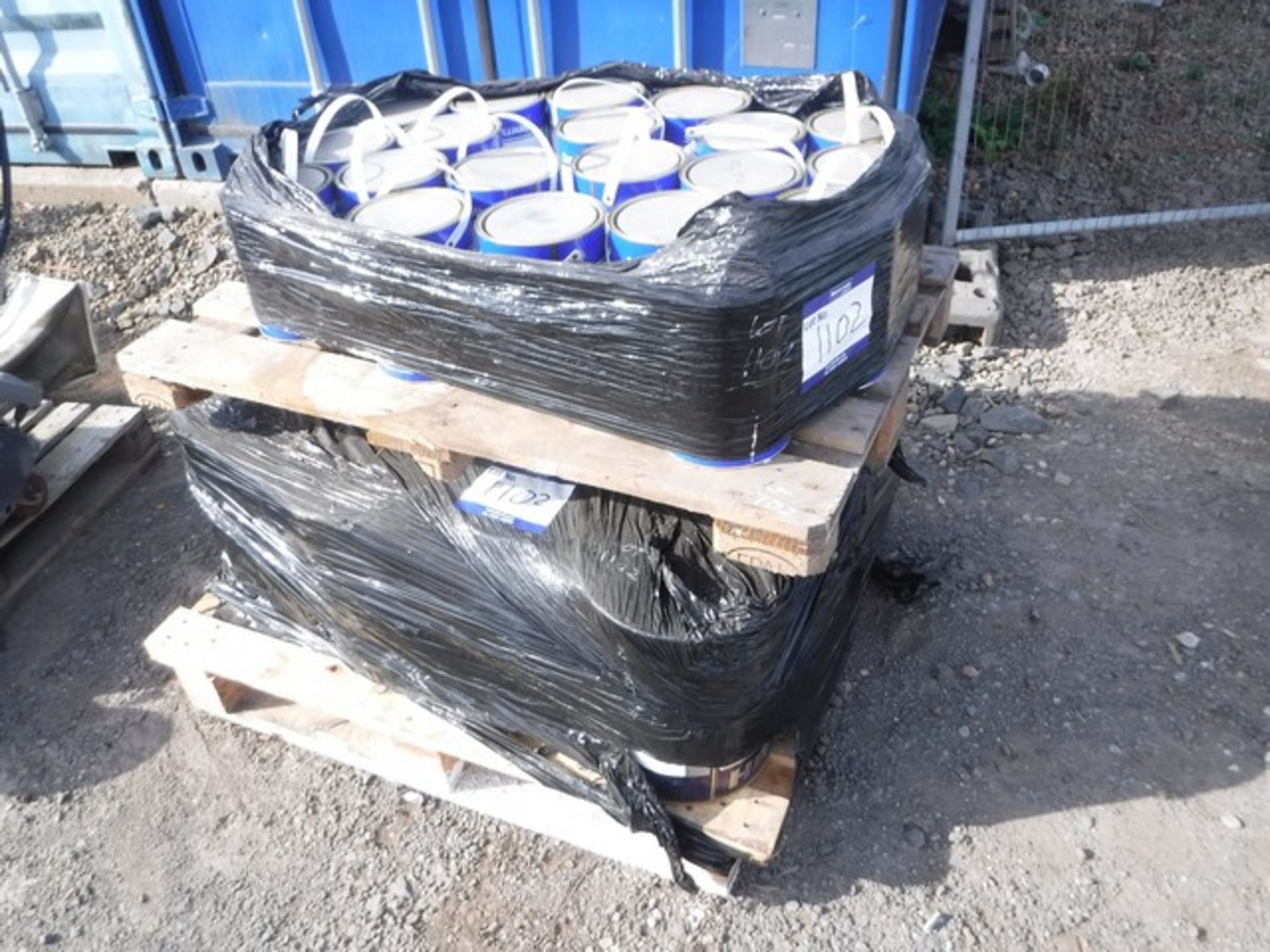 Pallet of Sherwin Williams additive Pallet of Hempasil X3+ 87500/XA637/XA976 approx 10 tins