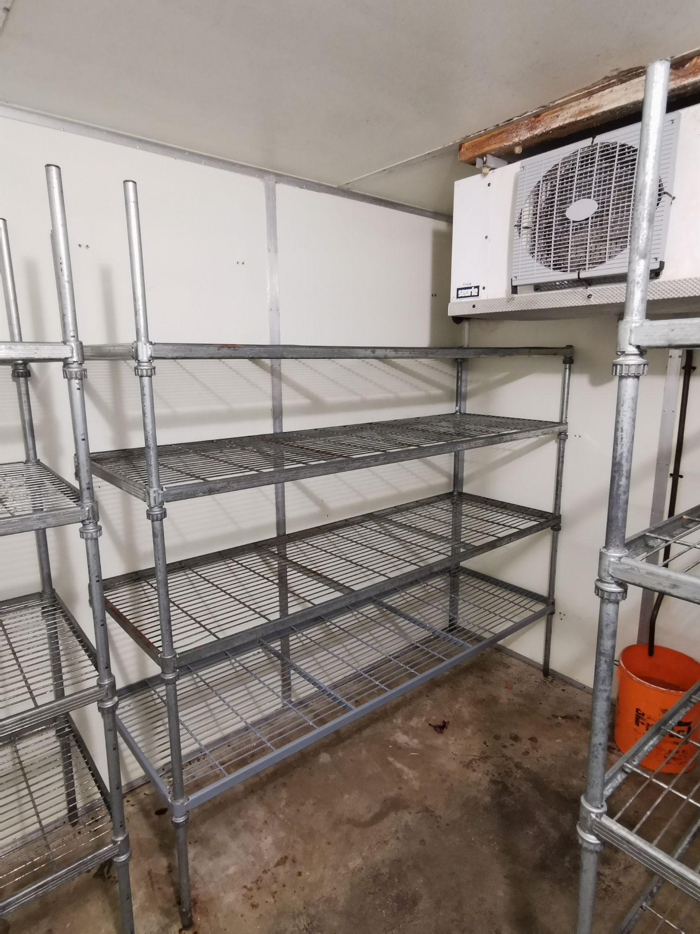 Stainless steel racking unit 6ft