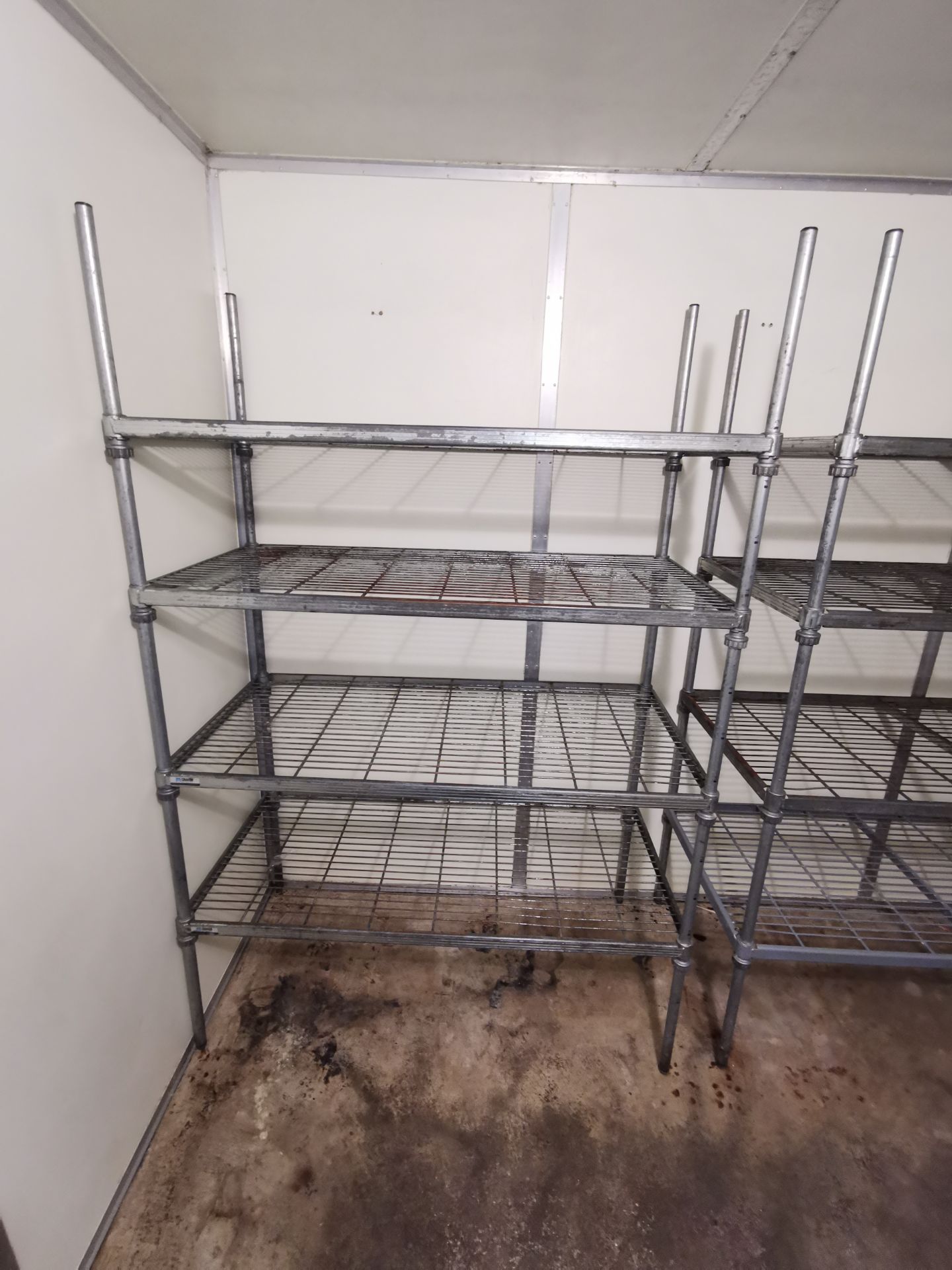 Stainless steel racking unit 4ft