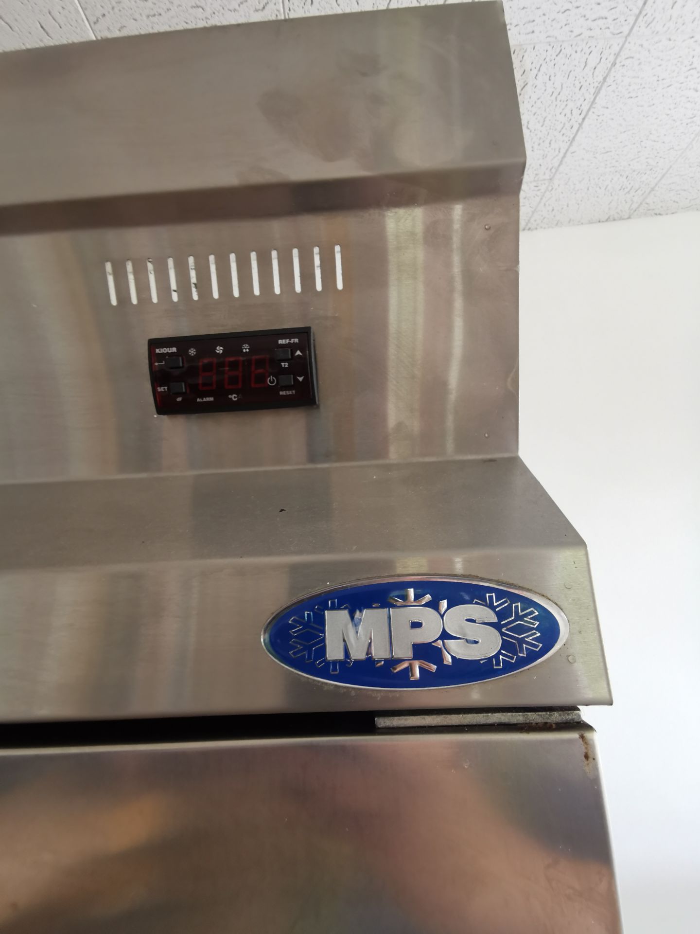 MPS Large commercial double fridge freezer - Image 3 of 3