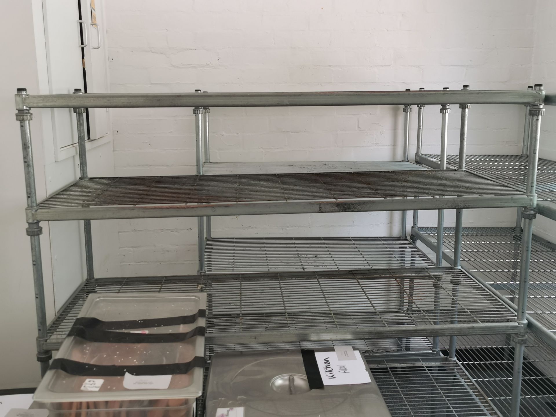 Stainless steel racking unit 6ft