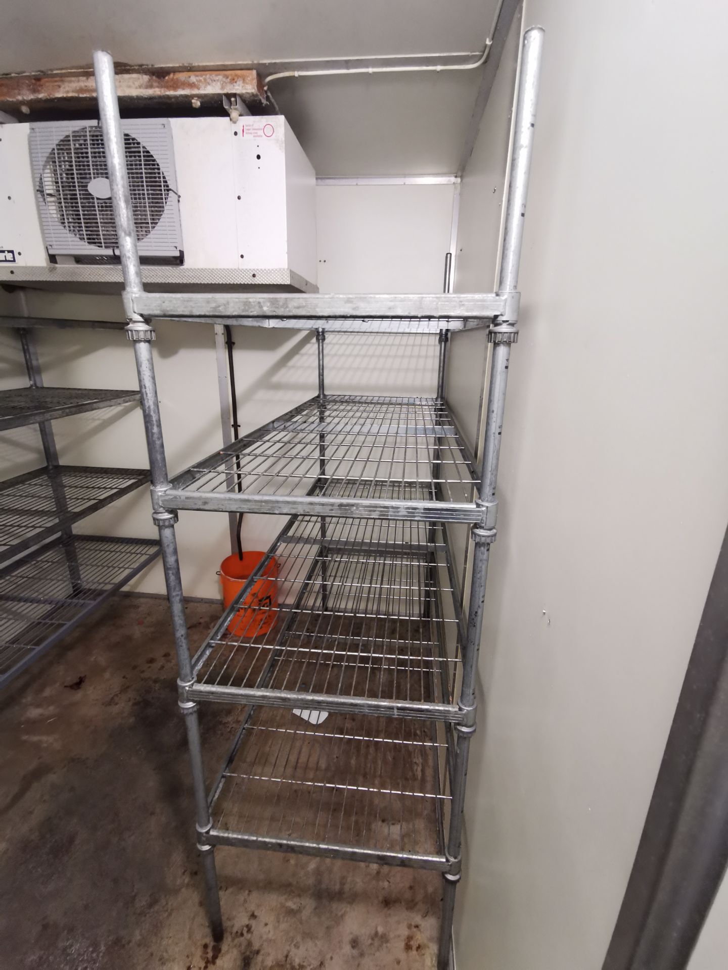 Stainless steel racking unit 5ft