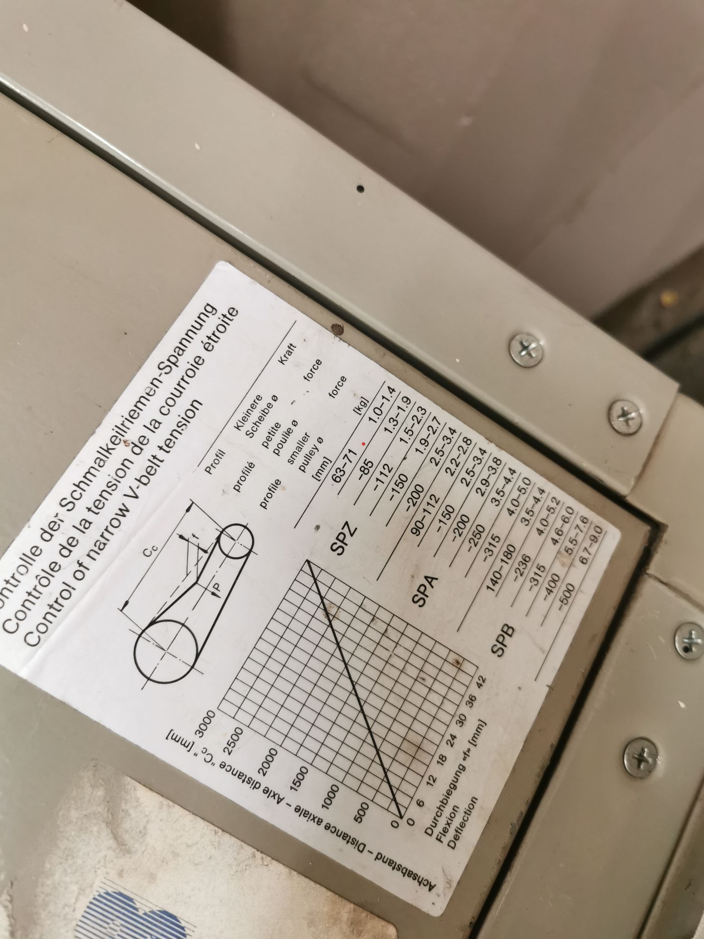 Dust extraction unit - Image 3 of 3