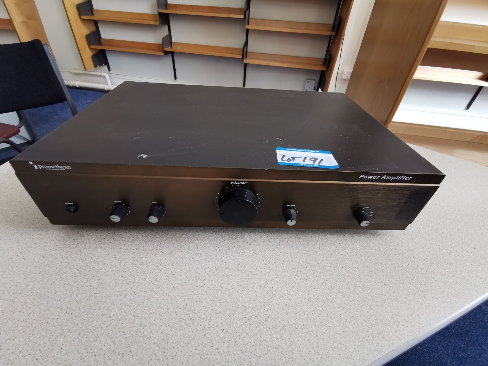 Promethean power amplifier