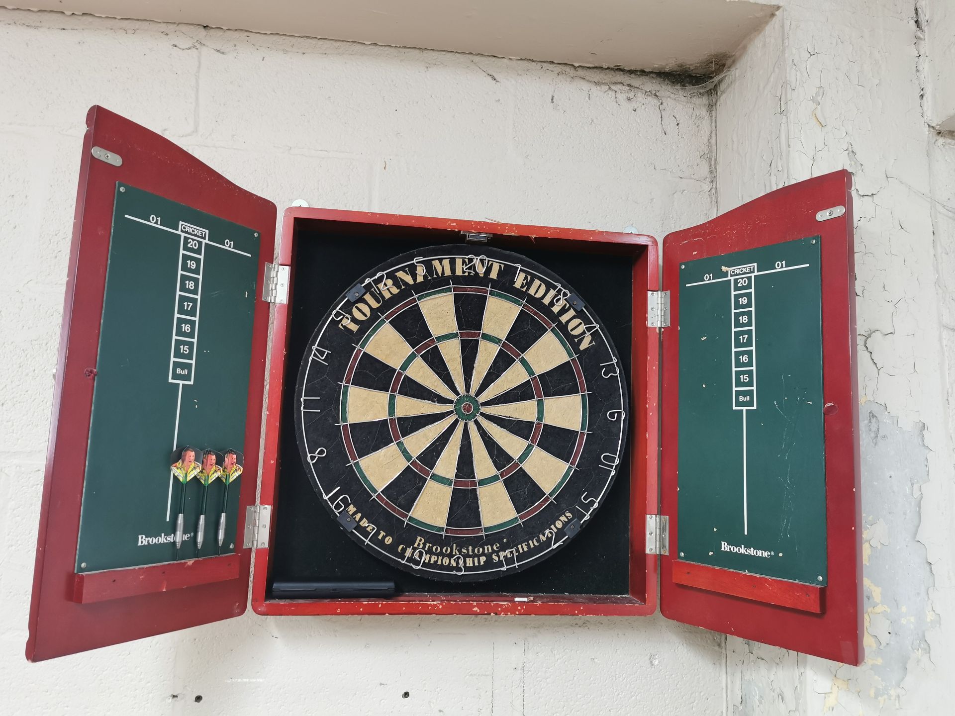 Brookstone Dart board