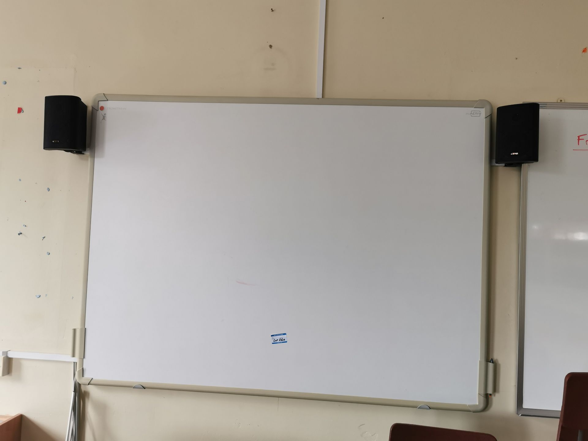 Promethean active board & speakers