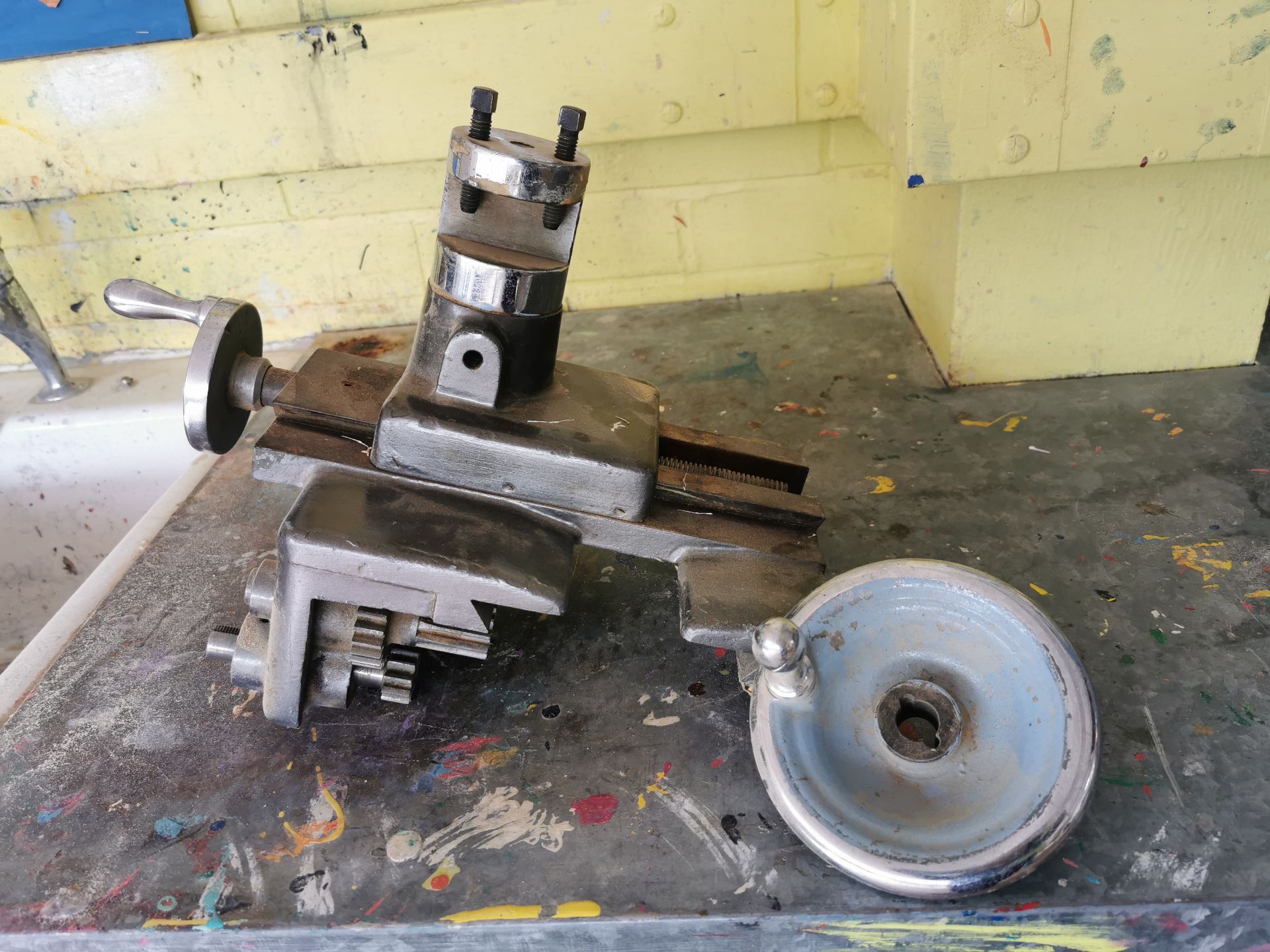 Lathe gearing