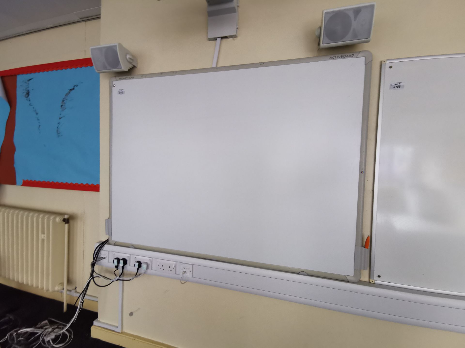 Promethean active board & speakers