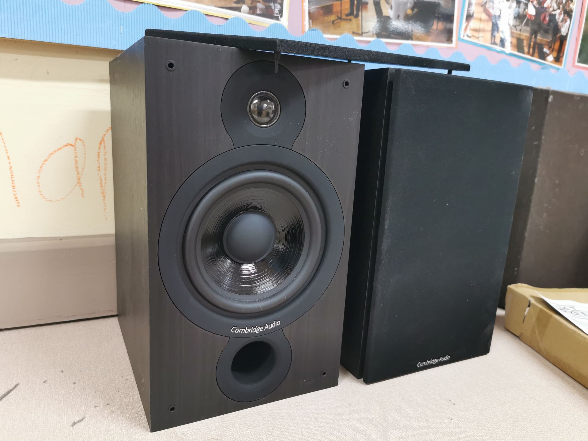 Cambridge audio pair of speakers