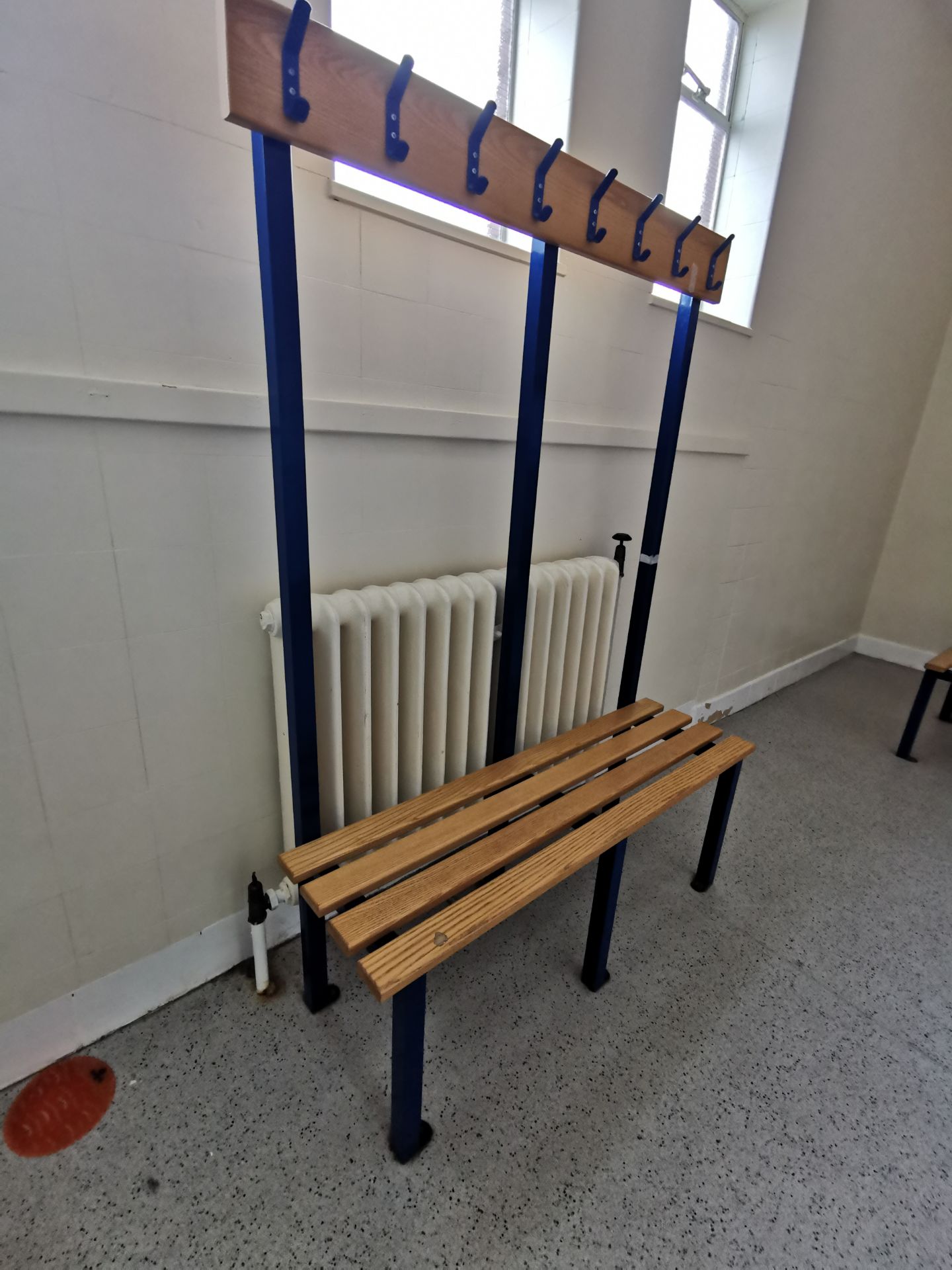 Single changing bench [Blue]