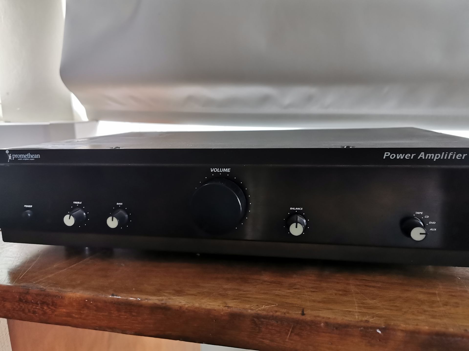 Promethean power amp