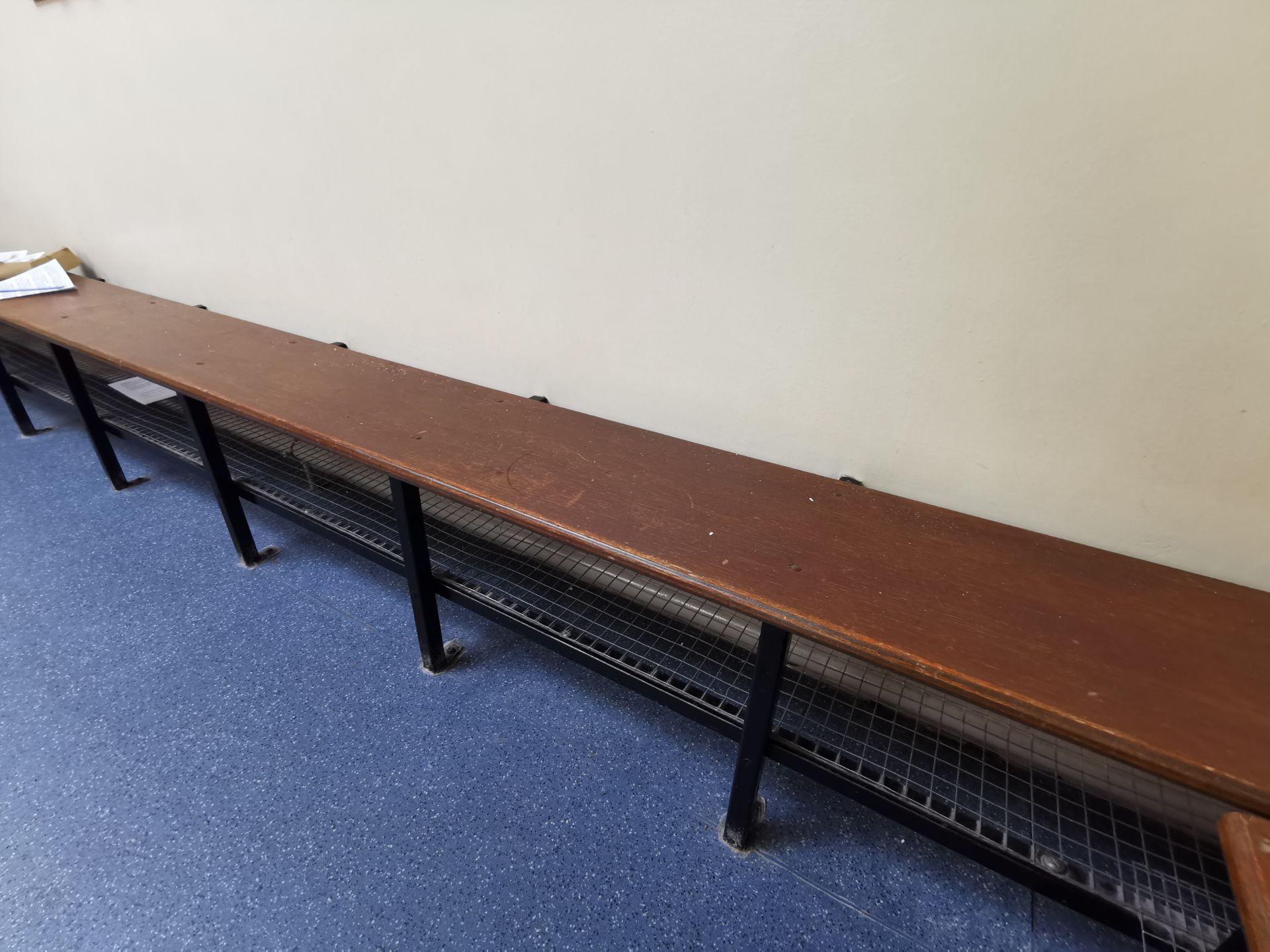 Vintage gym bench 18ft