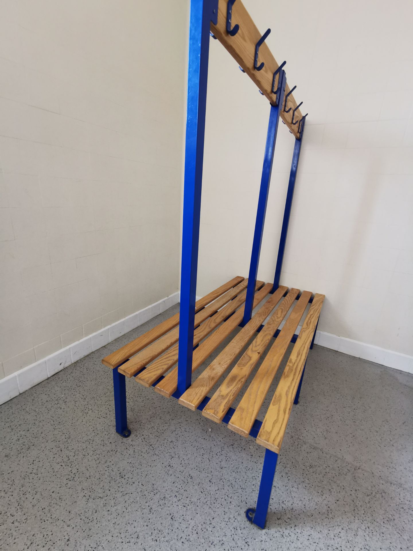 Double changing bench [Blue]