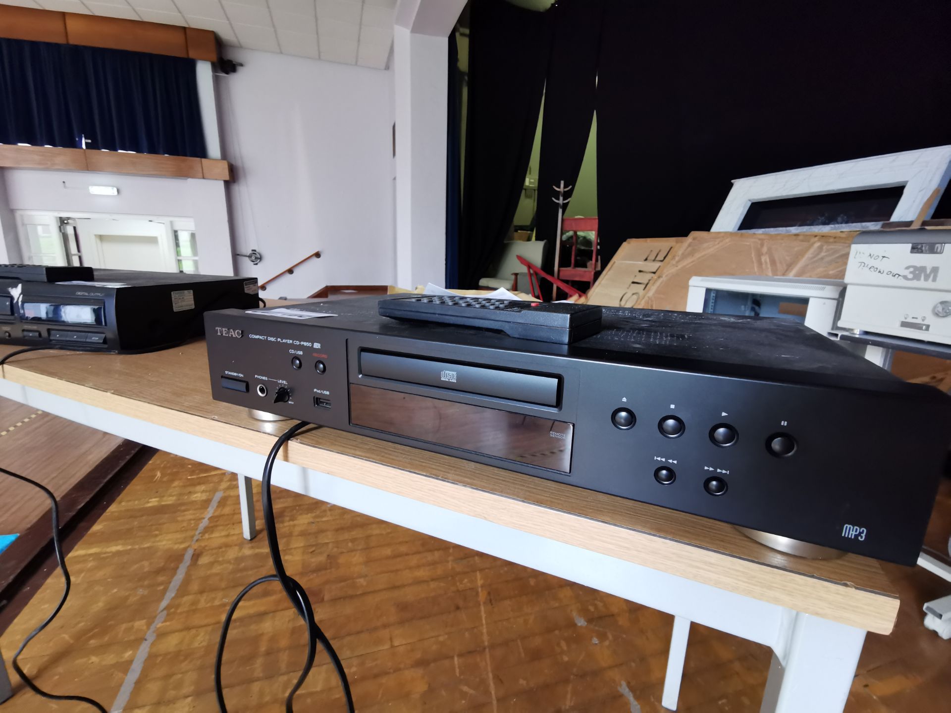Teac compack disk player