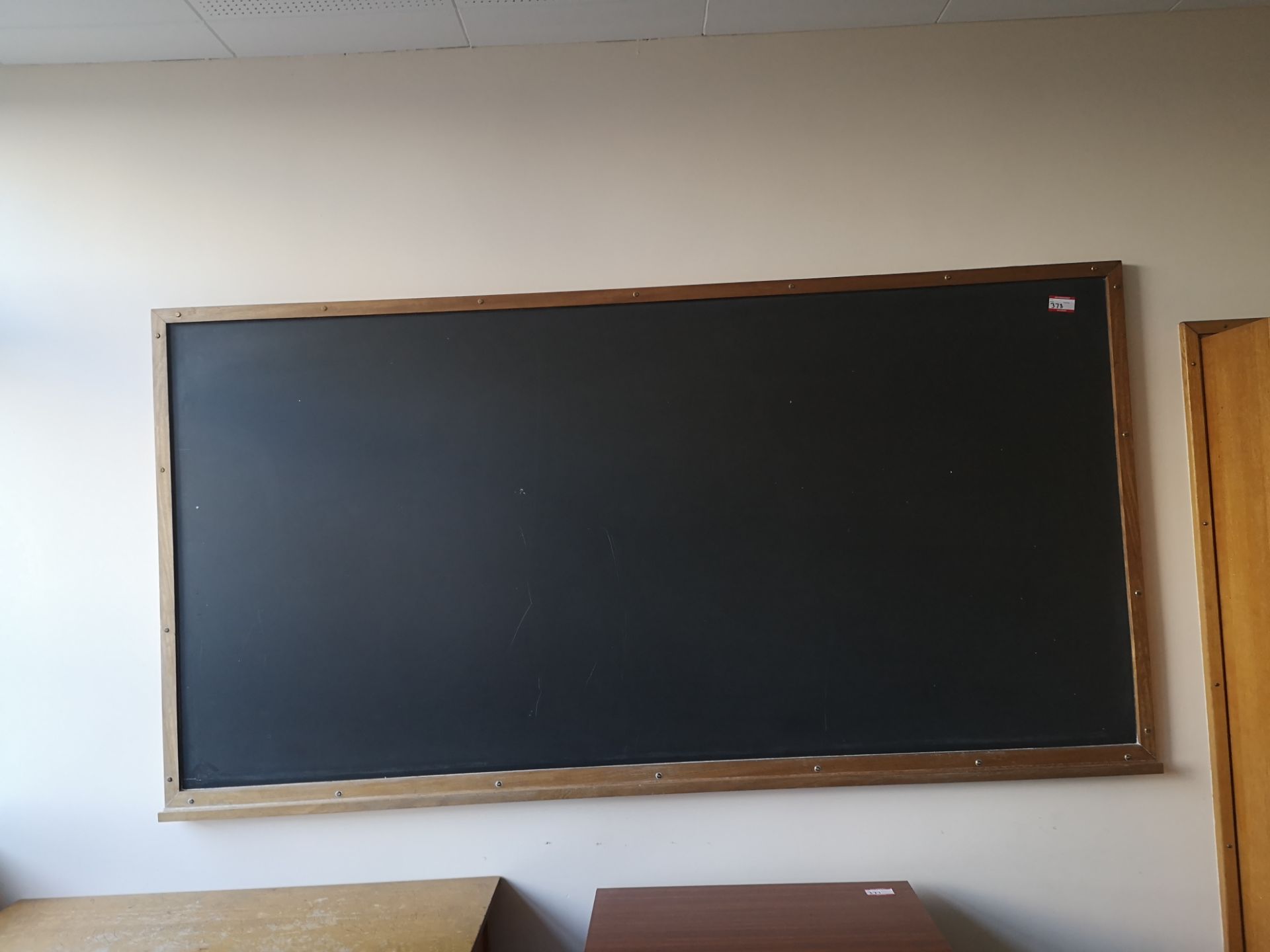 Vintage school blackboard