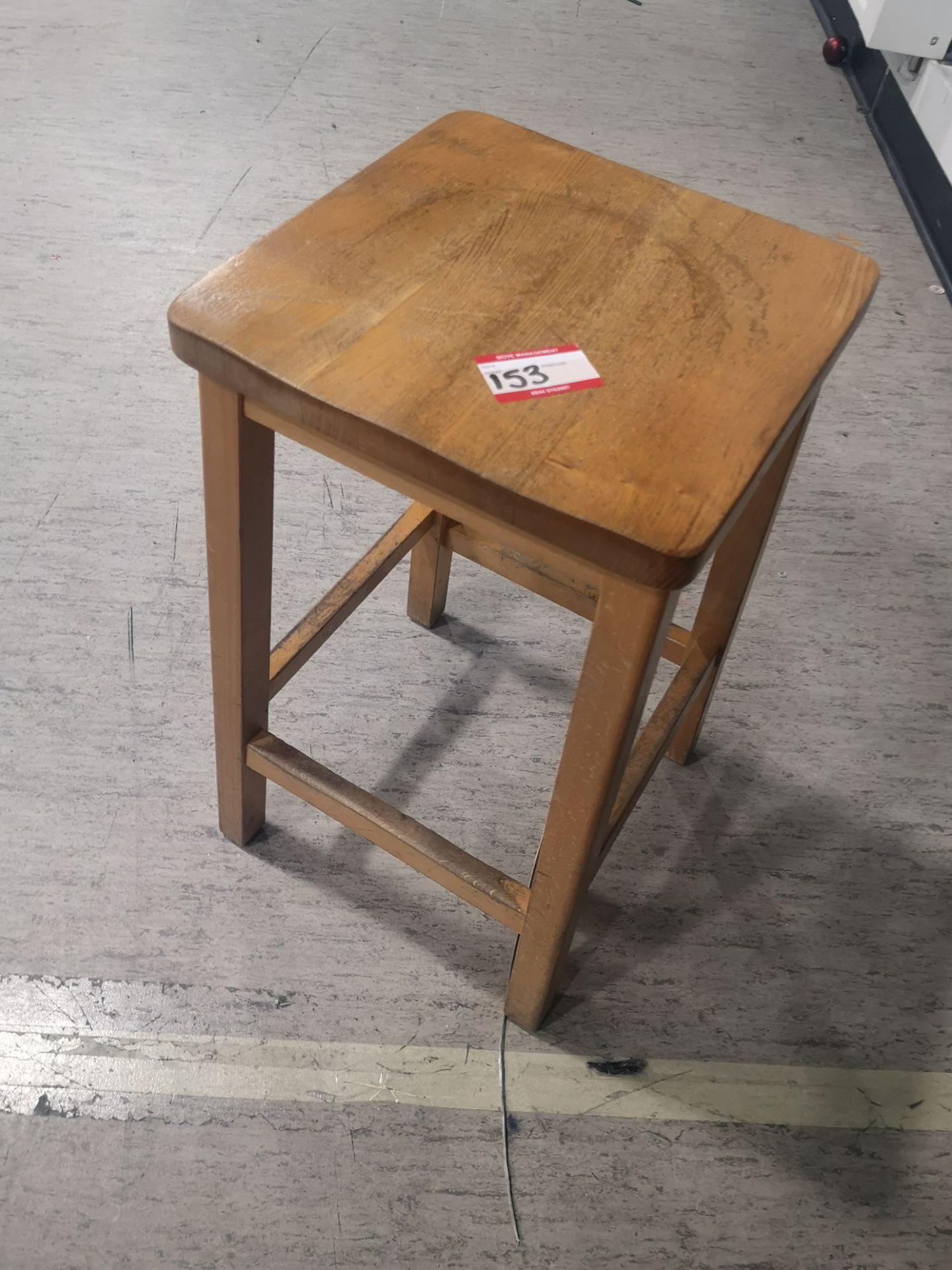 Wooden Stool