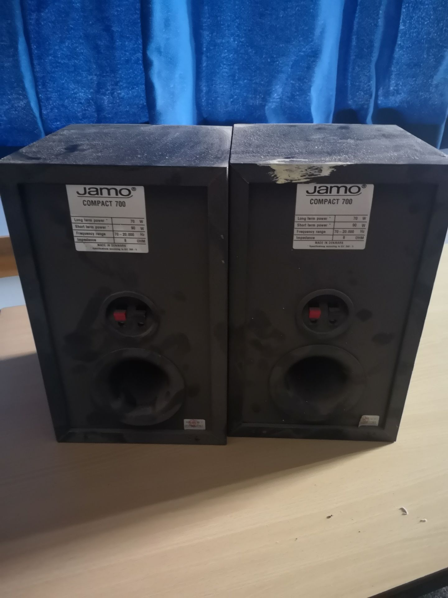 Jamo compack 700 pair of speakers - Image 2 of 2