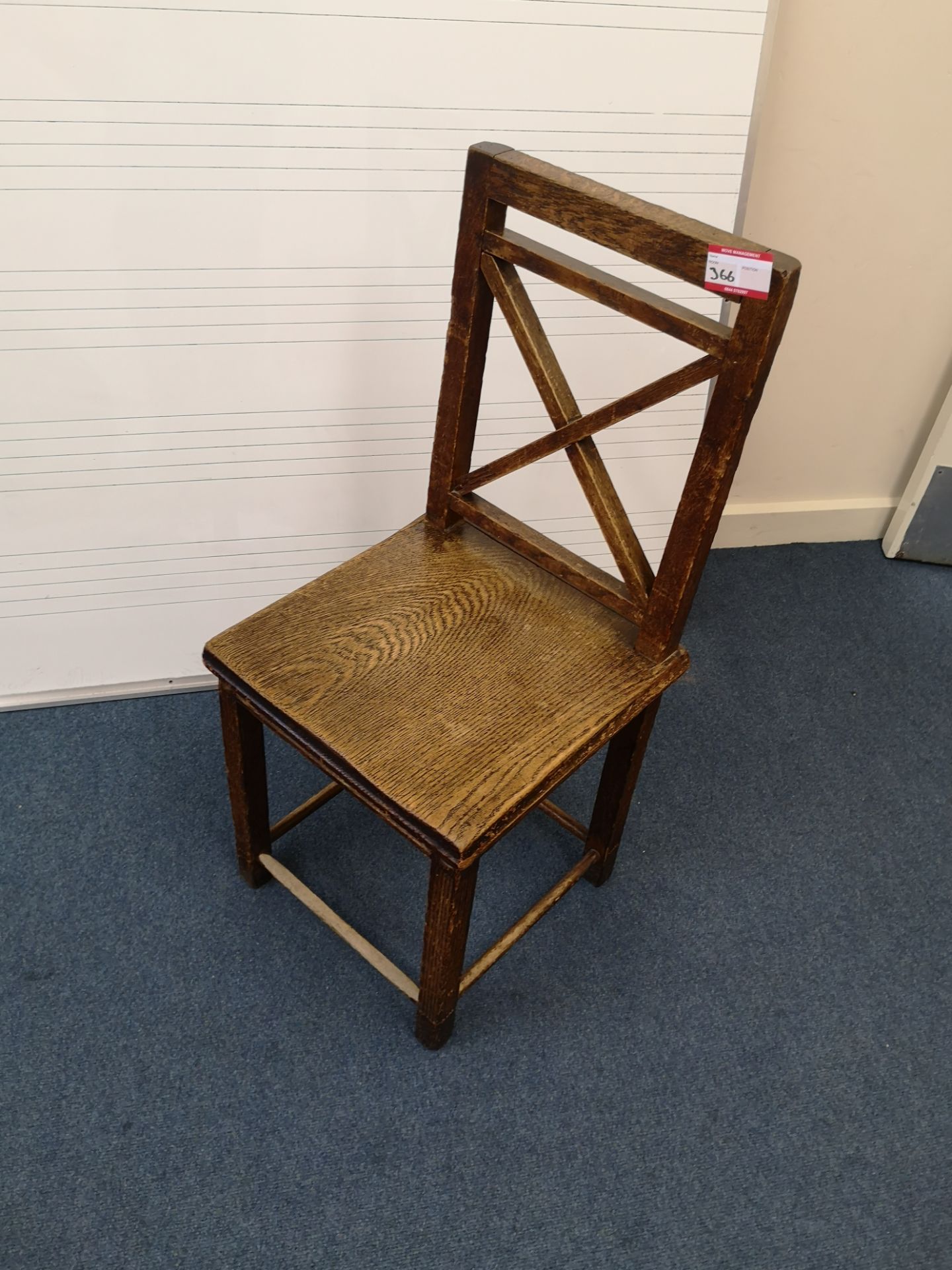 Vintage wooden chair