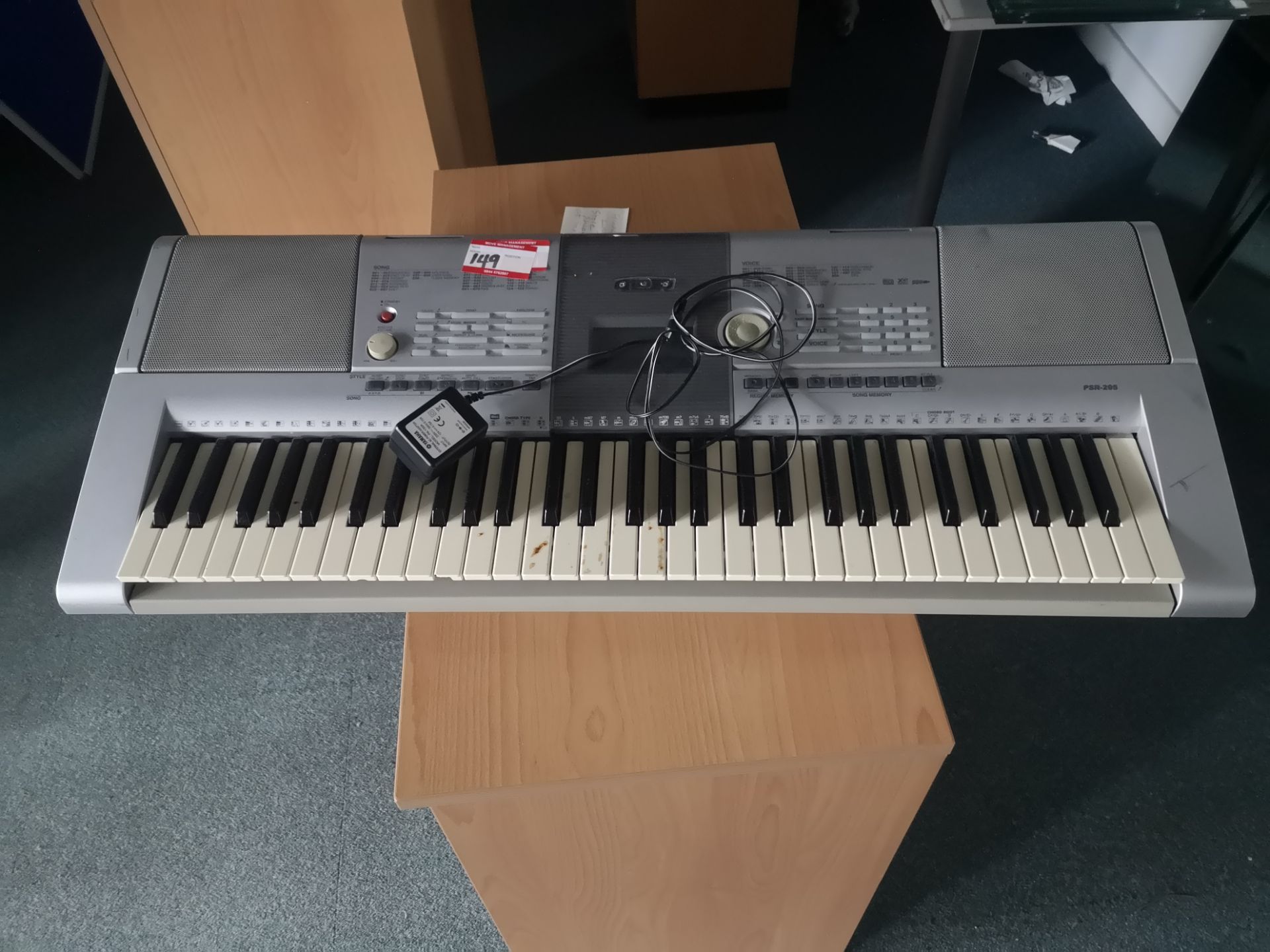 Yamaha PSR295 Electric keyboard