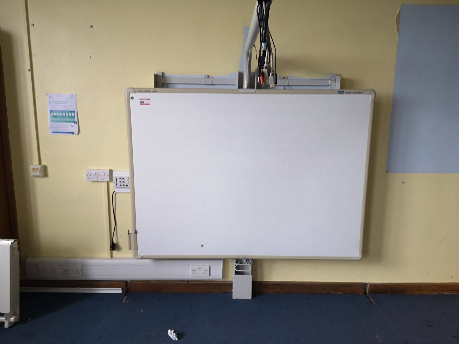 Promethean active board [on stand]