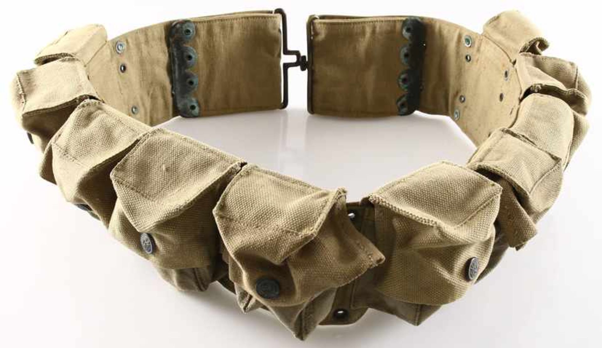 USA - US Medical belt, Eagle snap, belt is in very good condition, made by 'Mills Company, July