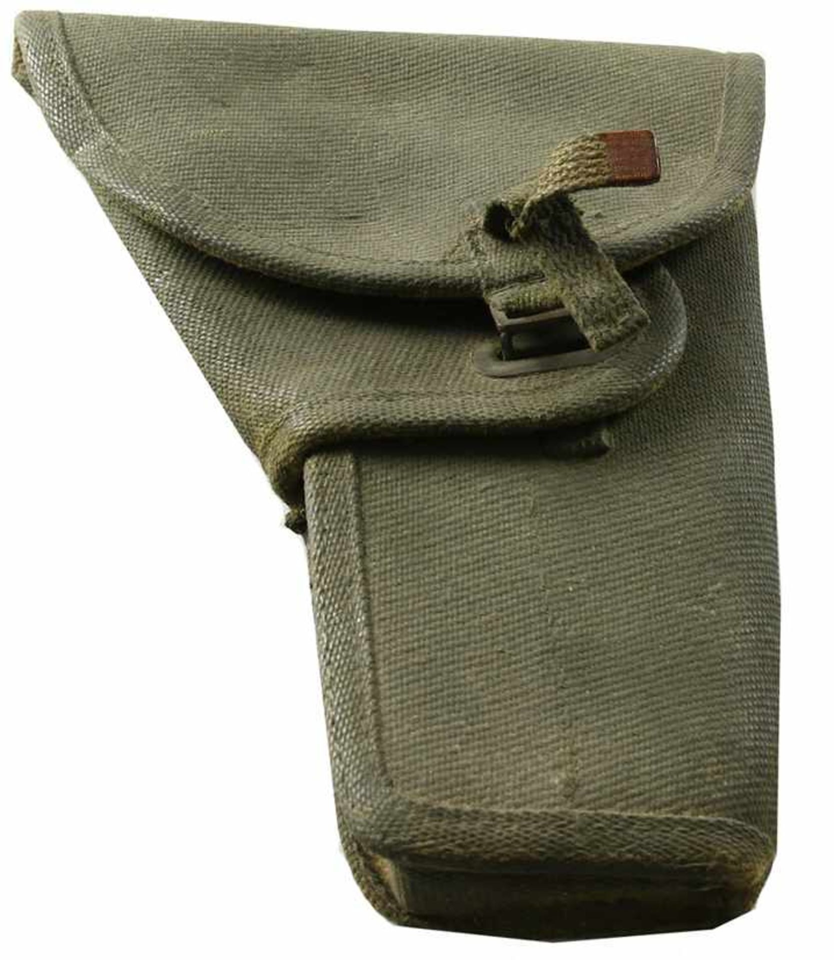 Canada - Webbing pistol holster, for Inglis Hi-Power pistol, marked 'Z.L&T. Ltd. 1945', outside