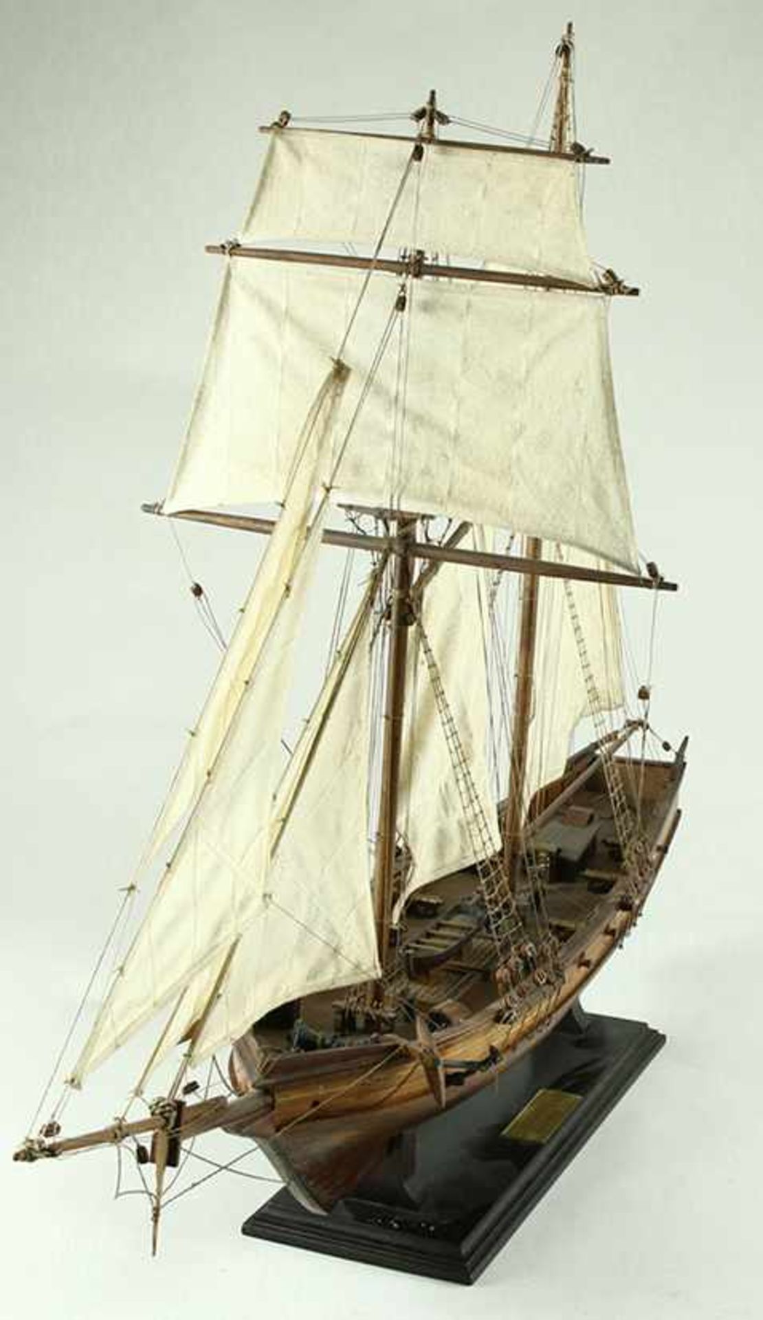 Boten - Model van het amerikaanse schip Harvey - L. 70 cm -